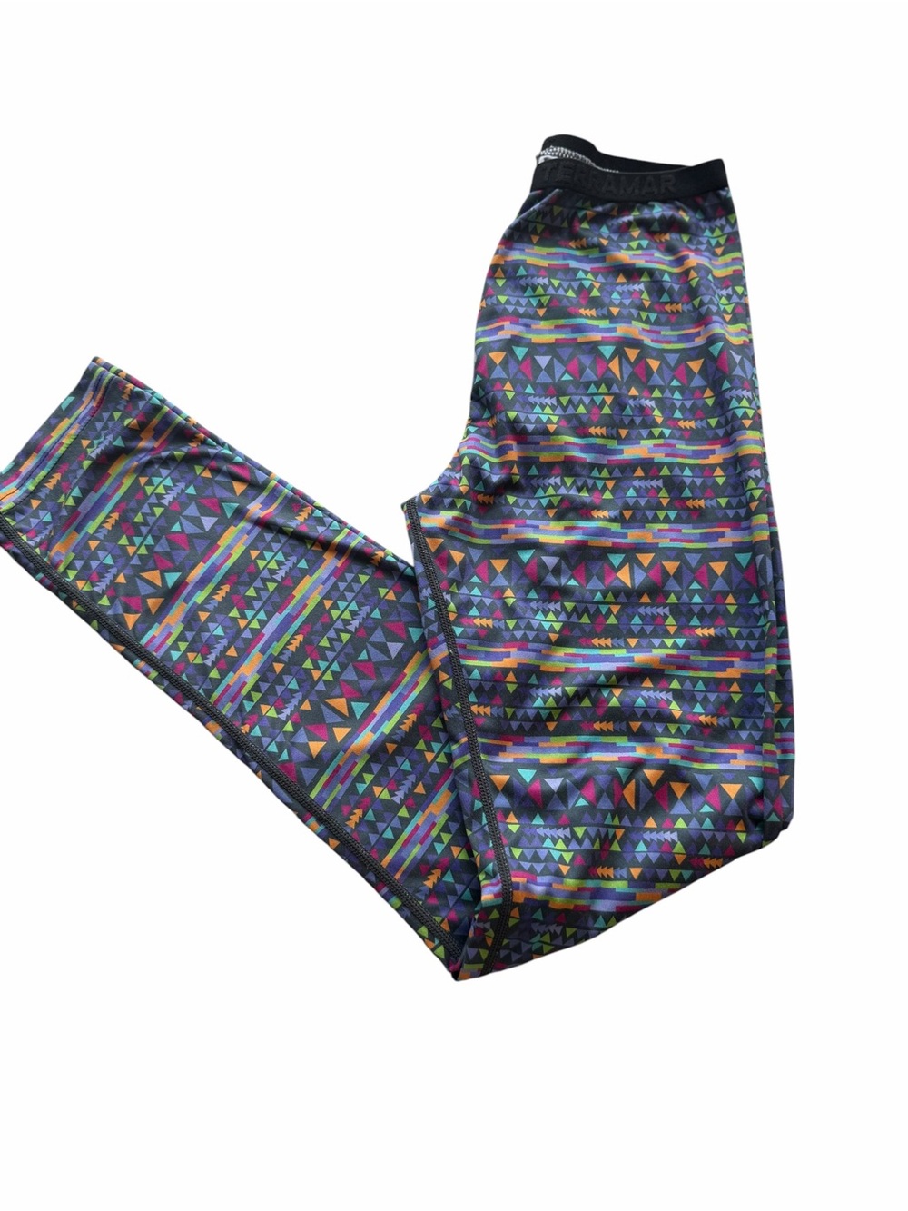 Women’s Geo-Print Terramar Athletic Leggings